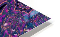 Psychedelic Jasmine 3 HD Metal print