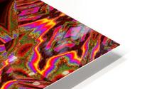 Psychedelic Jasmine 5 HD Metal print