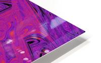 Purple Daisy  HD Metal print