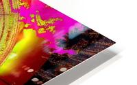 Time In Space 2  HD Metal print