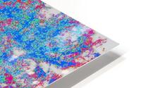 Color Mix 10  HD Metal print