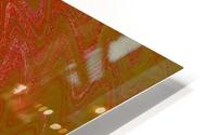 Digital Waves 3  HD Metal print
