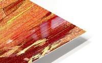 Raining Colors 1  HD Metal print