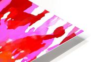 Wet Paint 1 HD Metal print