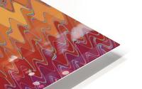 Zig Zag 1 HD Metal print