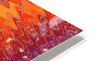 Zig Zag 2  HD Metal print