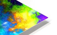 Plasma Light 2 HD Metal print