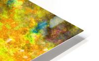 Plasma Light 6 HD Metal print