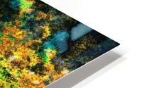 Plasma Light 10 HD Metal print