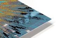 Abstract Sun 32 HD Metal print