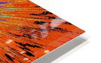 Abstract Sun 33 HD Metal print