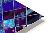 Glass Crystal 2  HD Metal print