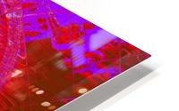 Red Wharp 1 HD Metal print