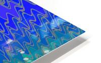 Zig Zag 3 HD Metal print
