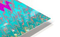 Zig Zag 6 HD Metal print