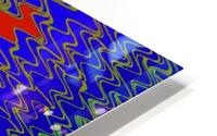 Zig Zag 7 HD Metal print