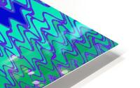 Zig Zag 9 HD Metal print