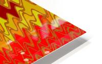 Zig Zag 13 HD Metal print