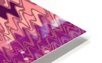 Zig Zag 14 HD Metal print