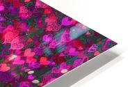 Hearts Fall 2 HD Metal print