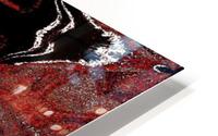 Abstract Butterfly 40 HD Metal print