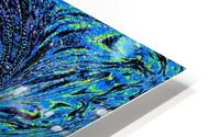 Blue Moon Butterfly HD Metal print
