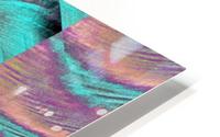 Wavelength Butterfly HD Metal print