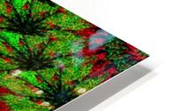 Emerald Dahlia HD Metal print