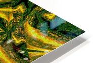 Green Jasmine HD Metal print