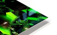 Green Wave Jasmine HD Metal print