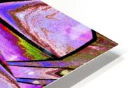 Liquid Dahlia HD Metal print