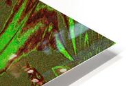Palm Tree Leaves 2 HD Metal print