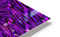 Purple Light Daisy HD Metal print