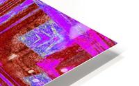 Rose in Pink HD Metal print