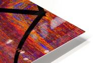 Abstract Light Wildflower HD Metal print