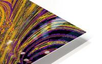 A Purple Flower HD Metal print