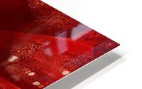 Bloom in Red Light HD Metal print