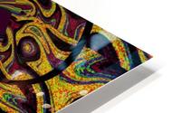 Purple Bloom HD Metal print