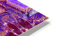 Purple Dawn HD Metal print