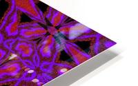 Purple Wind Flower 1 HD Metal print