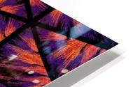 Starlight Flower HD Metal print