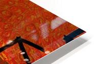 Lotus In Flames 2 HD Metal print