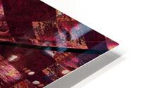 Lotus In Bloom HD Metal print
