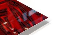 Red Sand Lotus HD Metal print