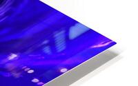 Sapphire Lotus HD Metal print