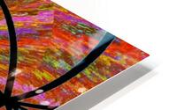 Lotus Light Wave HD Metal print