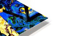 Tangled Lotus 3 HD Metal print