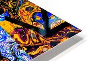 Tangled Lotus 4 HD Metal print