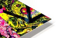 Tangled Lotus 5 HD Metal print