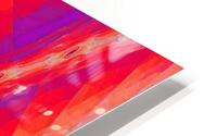 Lotus Flow  HD Metal print